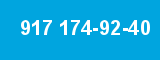 917 174-92-40 917 174-92-40